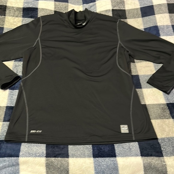 MENS nike pro combat athletic shirt sz xl - Picture 1 of 4